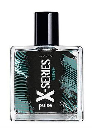 Туалетна вода x-series surf, 50 мл avon