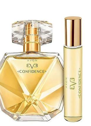 Парфумно-косметичний набір avon eve confidence (єва конфіденс)