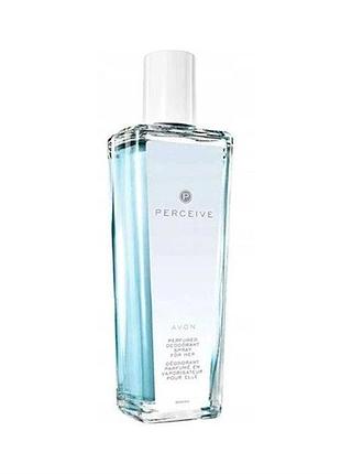 Парфумований спрей для тіла perceive, 75 мл avon