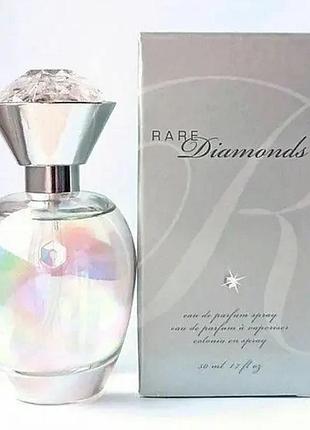 Жіноча парфумна вода avon rare diamonds, ейвон, рарэ диамондс 50 мл