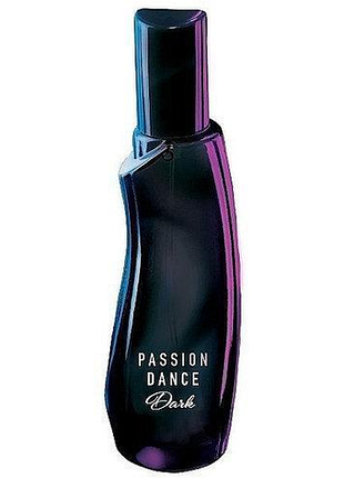 Розпродаж! дата виготовлення 2022 рік туалетна вода для неї avon passion dance dark (50 мл)