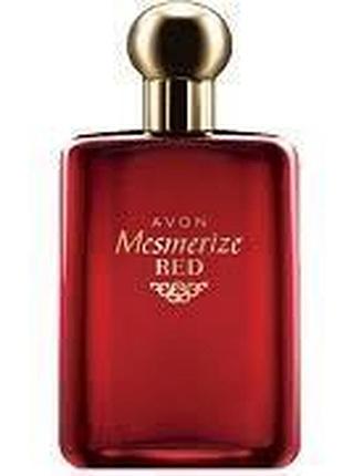 Туалетна вода mesmerize red avon him,100мл