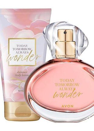 Набір avon tta wonder для неї