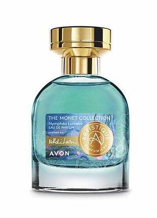 Парфумерна вода artistique nymphea lumiere для неї, 50 мл avon