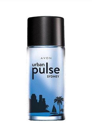 Туалетна вода avon urban pulse sydney (50 мл) туалетна вода avon