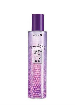 Туалетна вода жіноча avon sparkling attitude 50 мл
