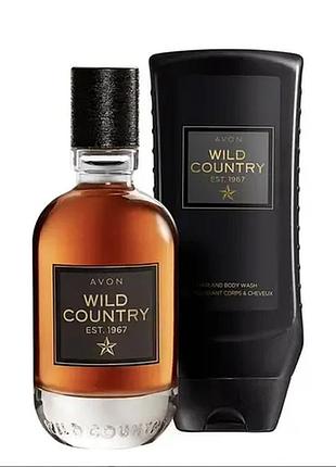 Avon wild country набор для него, 2 единицы ейвон эйвон avon