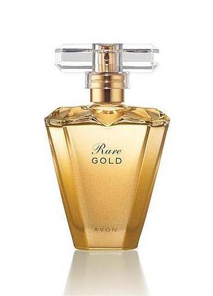 Розпродаж! дата виготовлення 2022 рік! парфумерна вода жіноча rare gold, avon, раре голд ейвон, 50 мл