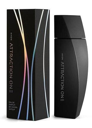 Парфумна вода avon attraction one intense для неї і для нього, 50 мл