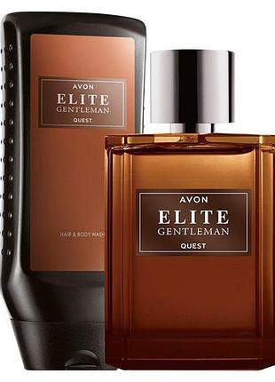 Набір avon elite gentleman quest