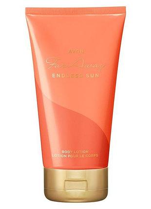 Парфумований лосьйон для тіла far away endless sun avon