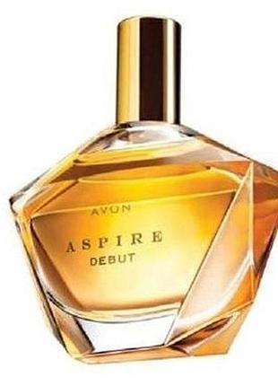 Avon aspire debut 50 ml женская туалетная вода (эйвон эспайр дебют)