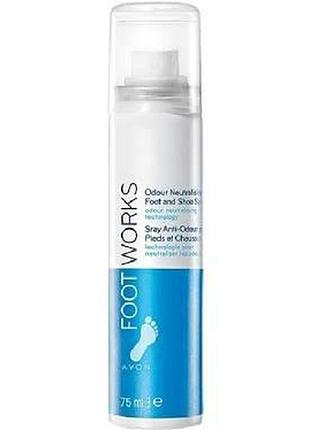 Avon дезодорант спрей для ног ейвон эйвон