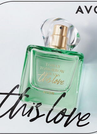 Today this love парфумована вода для неї (50 мл) avon