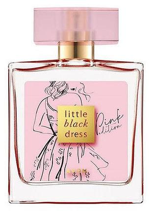 Парфумерна вода avon little black dress pink edition 50 ml