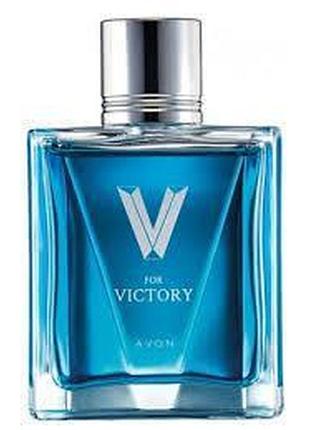 Victory avon туалетна вода для нього ейвон вікторі (75 мл)