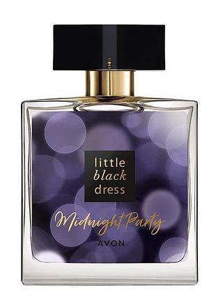 Парфюмерная вода little black dress midnight party для нее, 50 мл ейвон эйвон avon