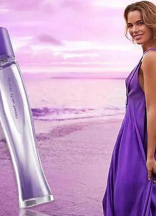 Туалетна вода avon summer white sunrise для неї, 50 мл