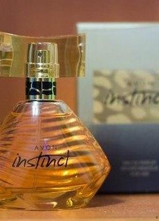 Парфумерна вода жіноча instinct for her avon аромат 50 мл