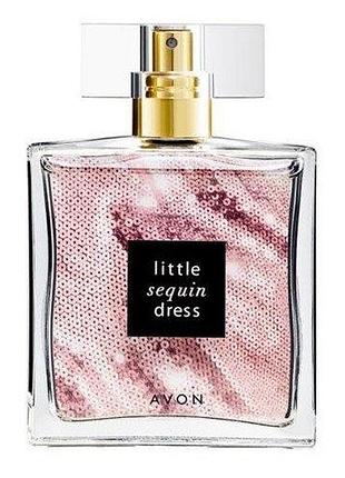 Avon little sequin dress 50 ml жіноча парфумерна вода (ейвон літл сегуїн дрес)