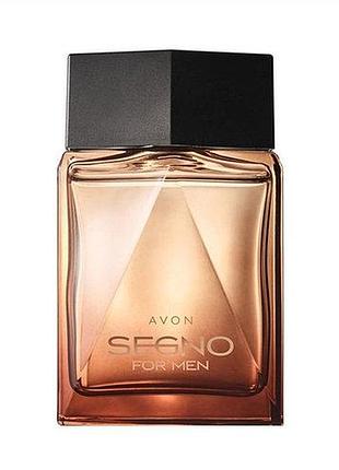 Чоловіча парфумерна вода avon segno (75 мл), ейвон, ейвон, сегно