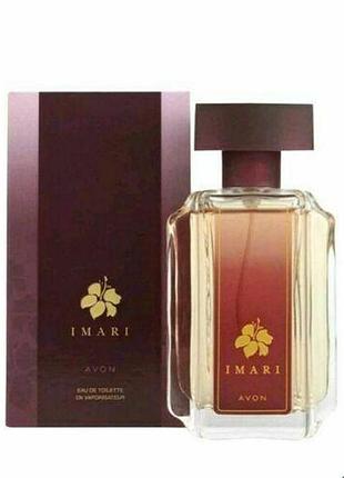Розпродаж! дата виготовлення 2022 рік.туалетна вода жіноча imari, avon (ейвон, ейвон), імарі ейвон, 50 мл