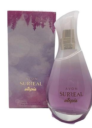 Жіноча туалетна вода avon surreal utopia (ейвон сюрреал утопія), 75 мл