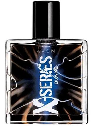 Туалетна вода чоловіча x-series quake avon парфуми чоловічі ікс серія квейк ейвон 50 мл