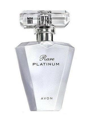 Avon rare platinum 50 ml жіноча парфумерна вода (ейвон рар платинум)