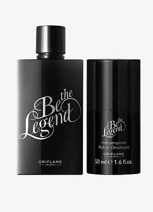 Набір be the legend oriflame бі зе ледженд від оріфлейм 2 в 1