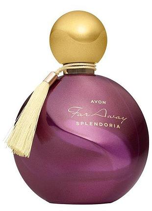 Парфумна вода far away splendoria для неї, 50 мл avon ейвон