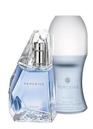 Avon perceive набор для женщин, 50мл