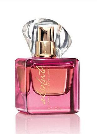 Парфумерна вода жіноча avon absolute, колекція today tomorrow always, avon (ейвон,ейвон), абсолют, 30 мл