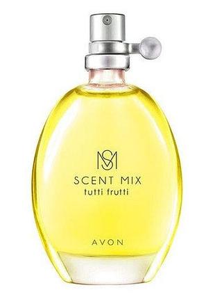 Avon туалетна вода scent essense tutti frutti для неї 30 мл