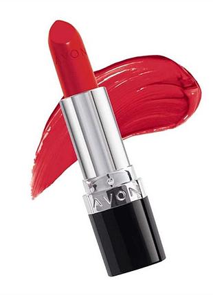 Зволожуюча кремова губная помада avon ультра ейвон