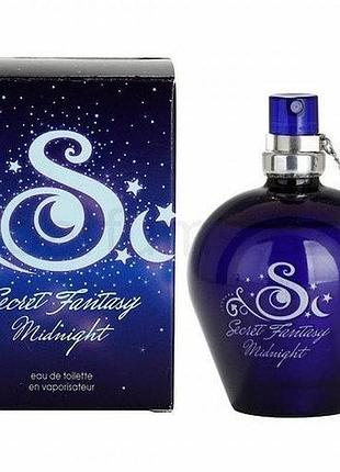 Туалетна вода жіноча secret fantasy midnight (50 мл) айвон
