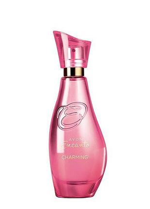 Туалетна вода encanto charming, avon, 50 мл ежевіка імускус