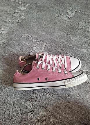Кеды converse chuck taylor all star low pink - размер eur 40 (25.5 см)