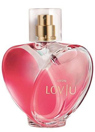 Парфумна вода lov u для неї avon 50 ml