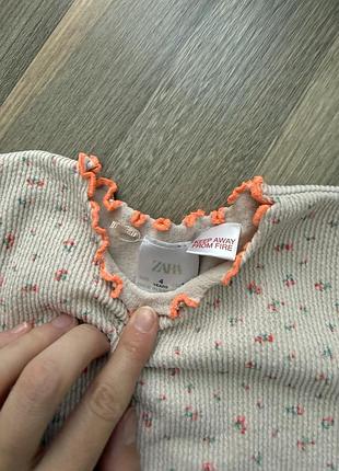 Костюм zara на дівчинку 3