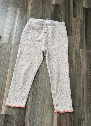 Костюм zara на дівчинку 4