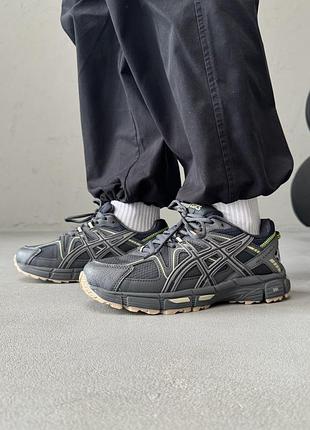 Чоловічі кросівки asics gel-kahana 8 gtx grey/green