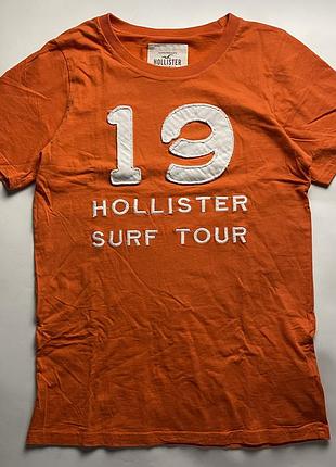Футболка hollister