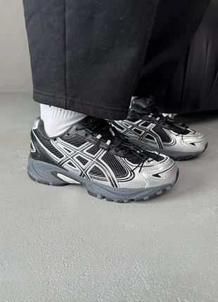 Чоловічі кросівки asics gel-kahana tr v4 black/silver