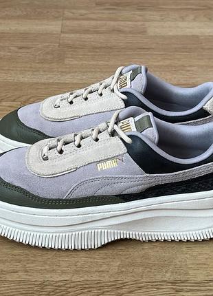 Замшевые кроссовки puma в идеальном состоянии 36 размер