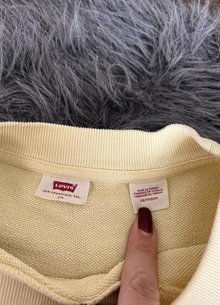 Вкорочений світшот levis 7