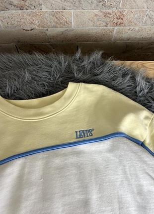 Вкорочений світшот levis 2