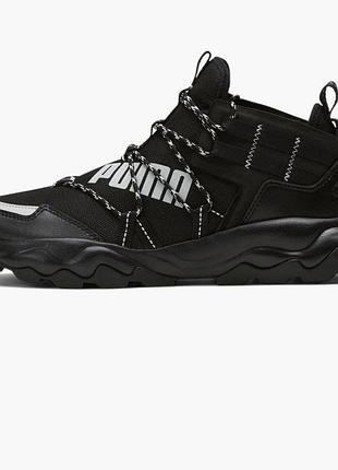 Кросівки чоловічі puma ember demi trail black 376693-01