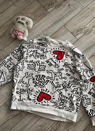 Keith haring світшот м
