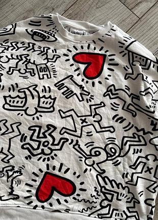 Keith haring світшот м 2